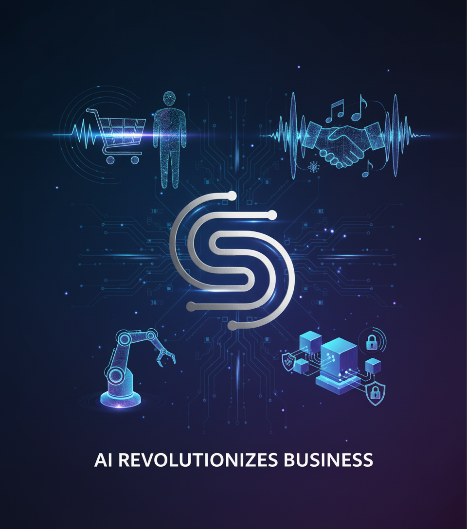 AI Revolutionizes Business: From Personalized Shopping to Manufacturing and Music Industry Deals