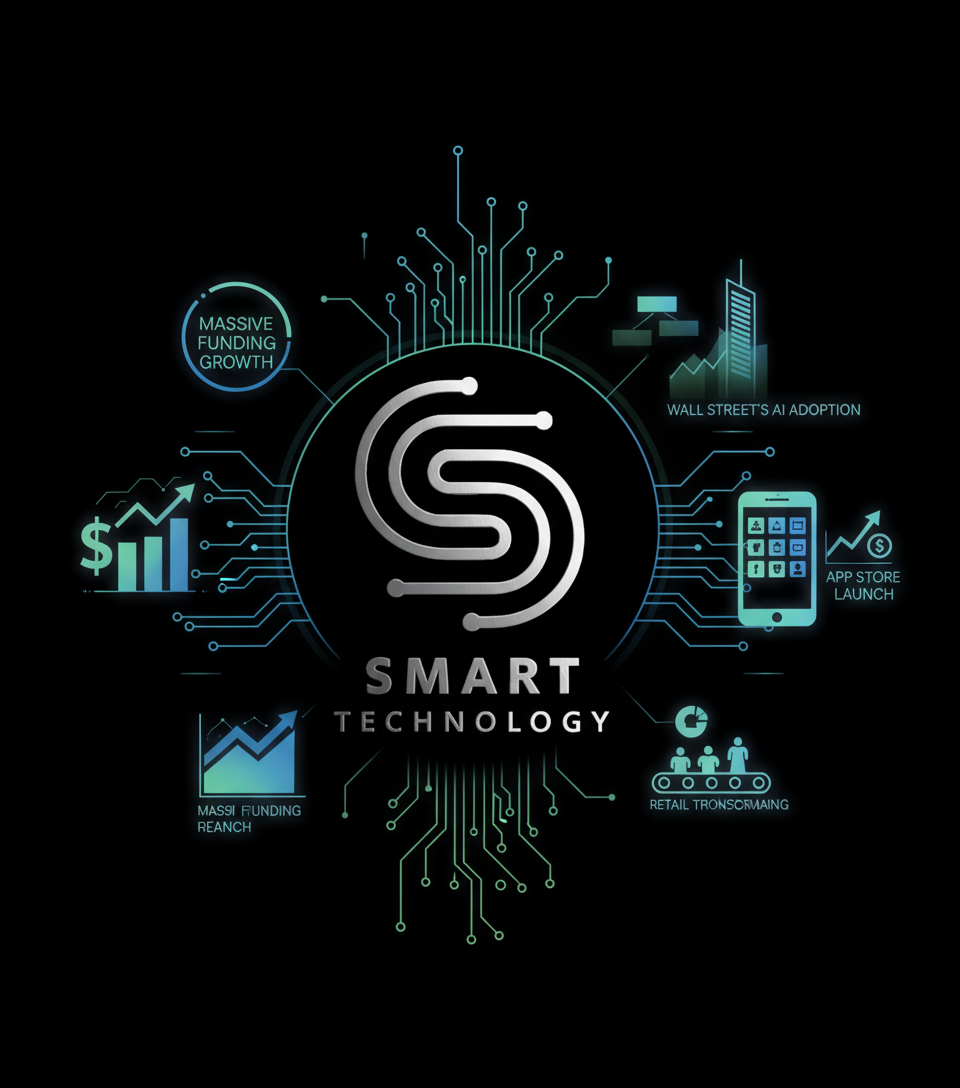 AI Revolution: Funding Frenzy and App Store Launch