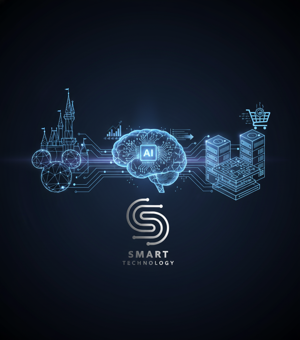 AI Dominates Business Transformation: From Disney to Data Centers