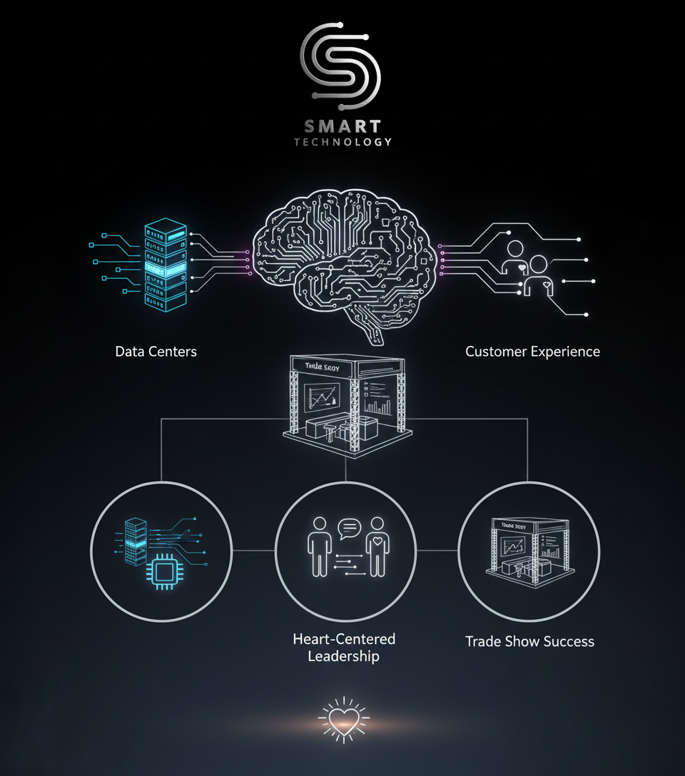 AI Revolutionizing Business: From Data Centers to Customer Experience and Trade Show Success