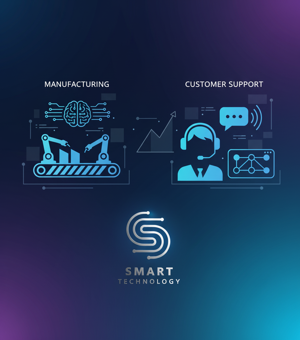 AI Revolutionizes Manufacturing and Customer Support: Key Takeaways for Business Owners