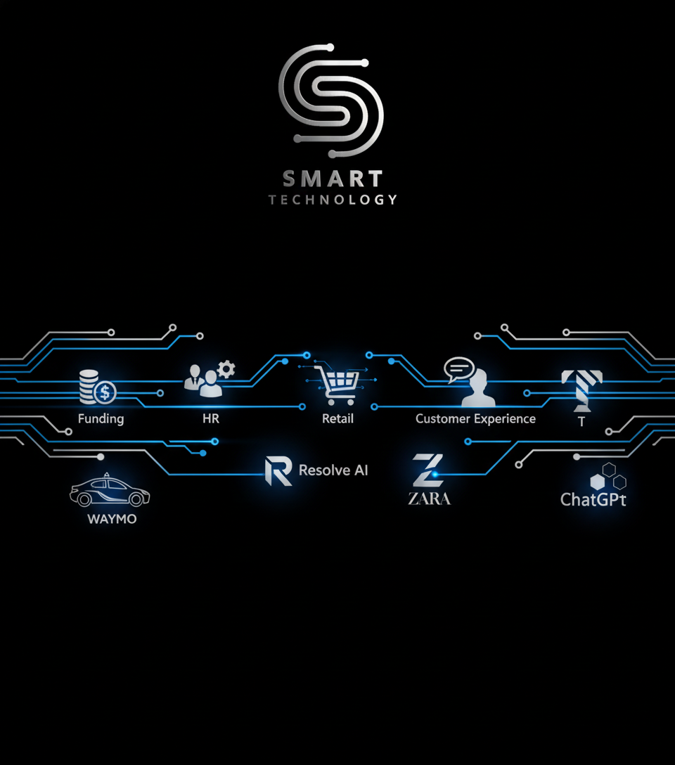 AI Revolutionizing Business: Funding, HR, Retail, and Customer Experience