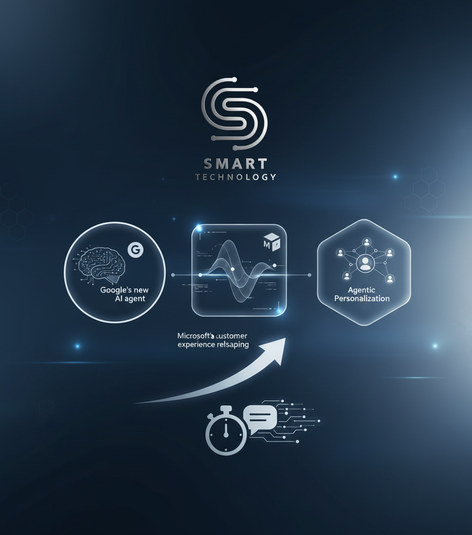 AI-Driven Efficiency: Google's New AI Agent, Microsoft's Prompt Fix, and Agentic Personalization Reshaping Customer Experience
