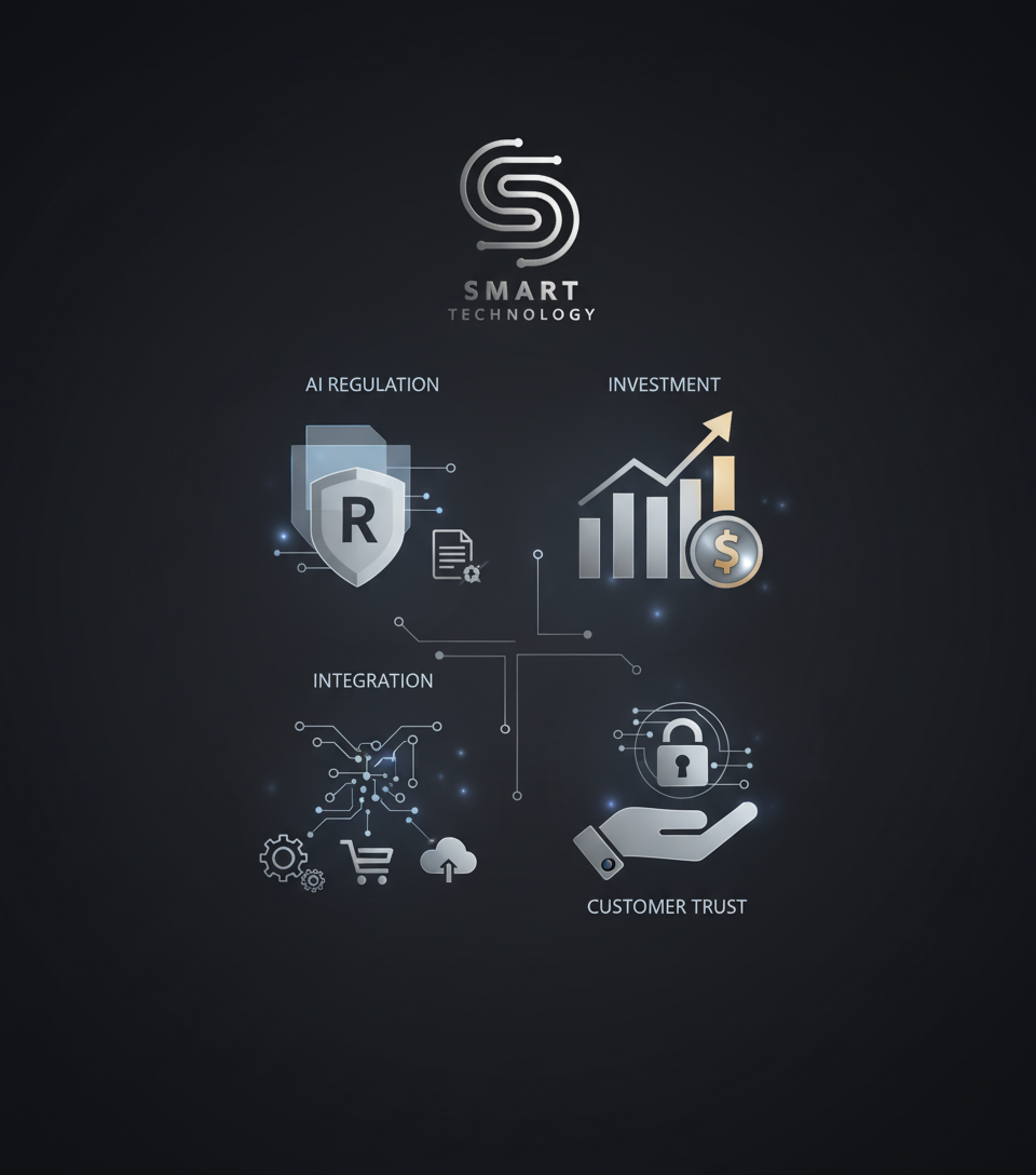AI Regulation, Investment, and Integration: Key Updates for Business Owners