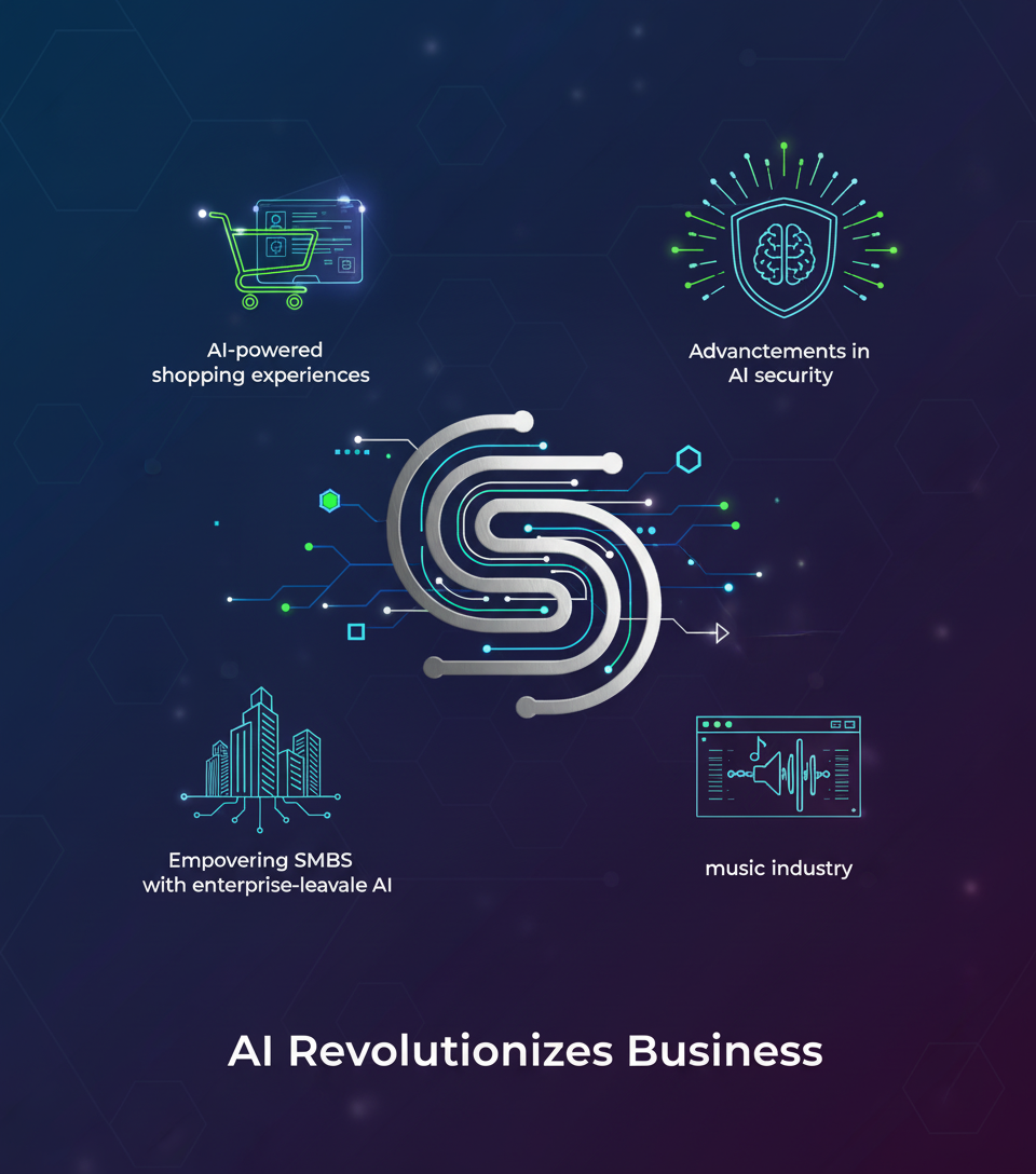 AI Revolutionizes Business: From Shopping to Security & SMB Empowerment