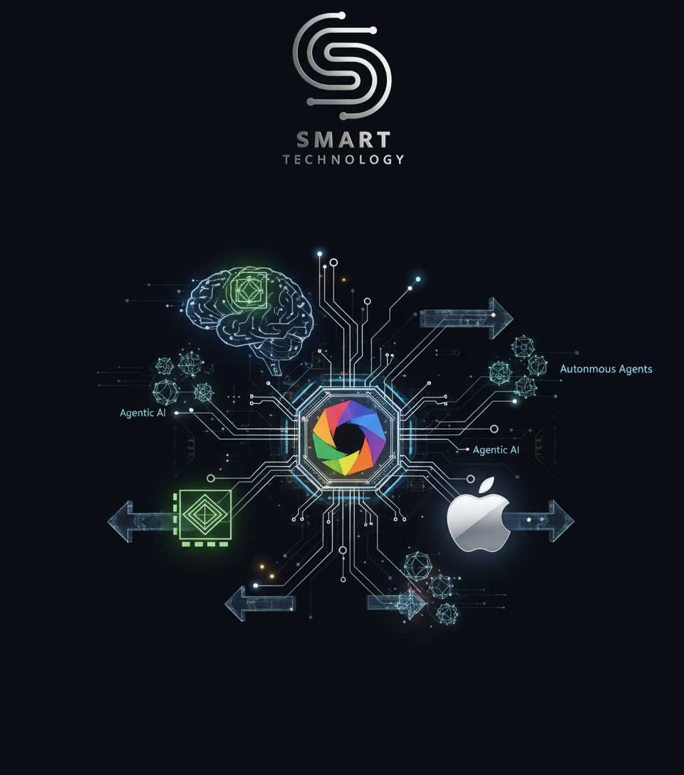 AI Developments: Nvidia, Google, Apple, and the Rise of Agentic AI in Enterprises