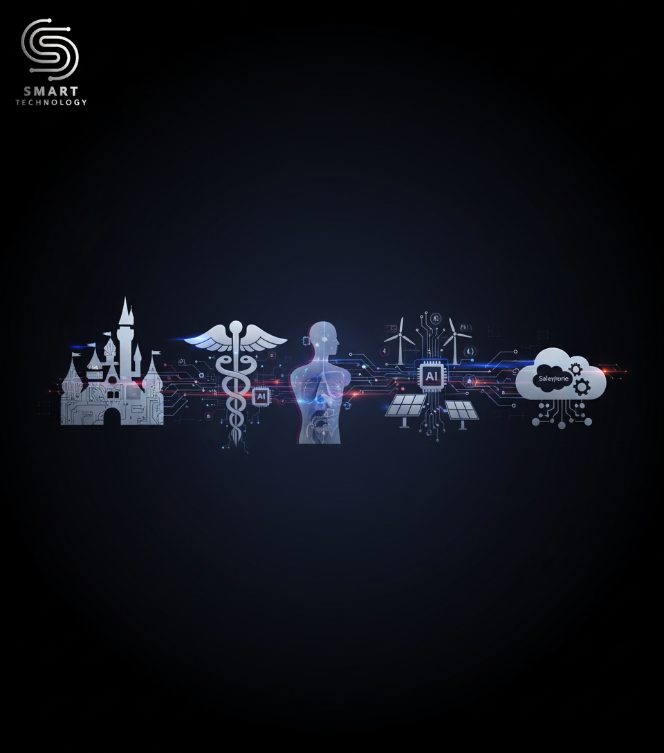 AI Transformation: From Disney's Operating Model to Healthcare and Energy Systems