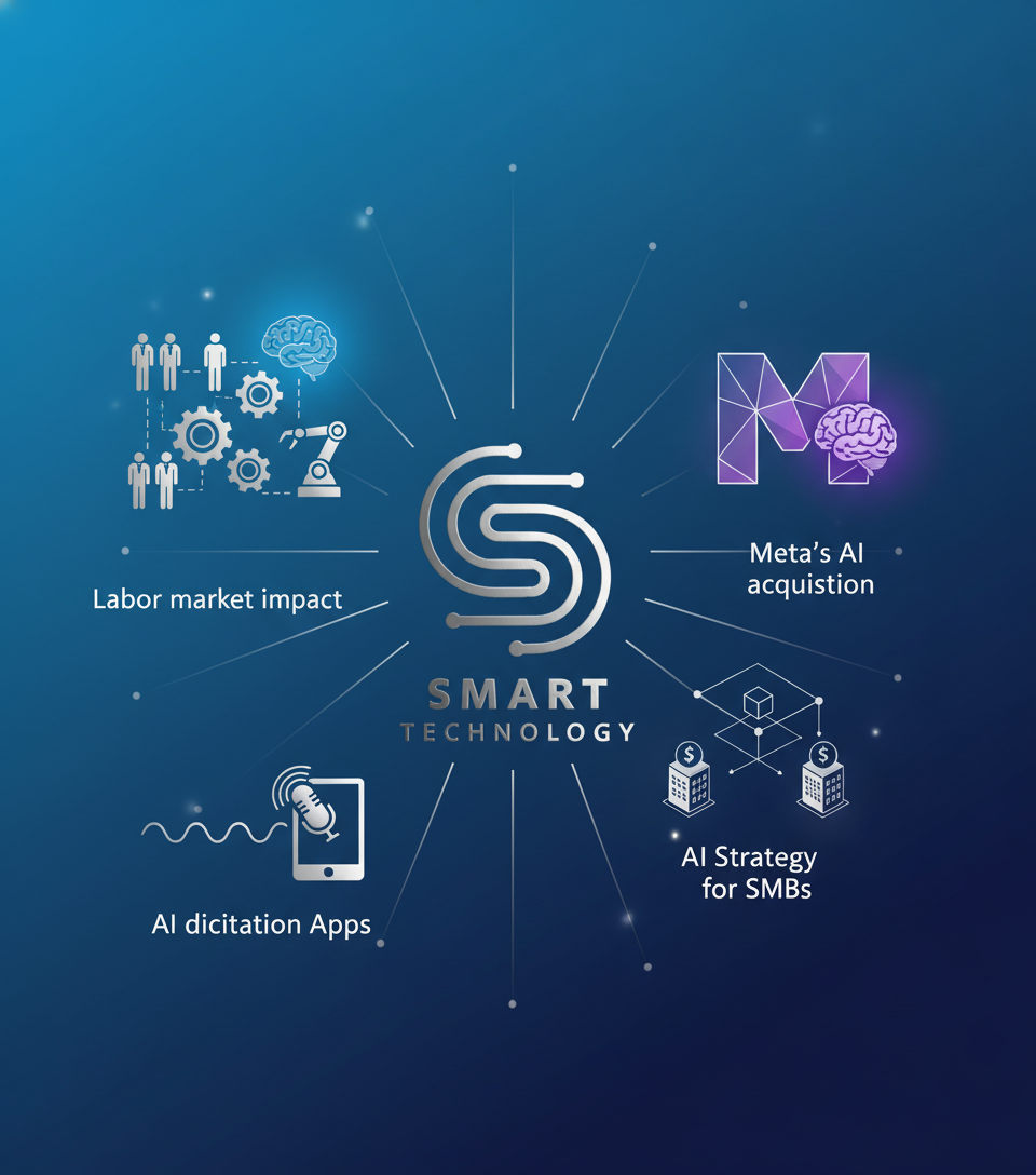 AI's Impact on Labor & Business Transformation: Predictions for 2026