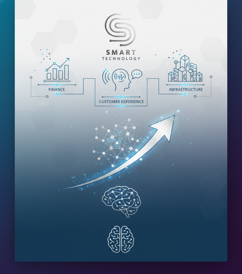 AI-Powered Business Growth: Finance, Customer Experience, and Infrastructure in 2026