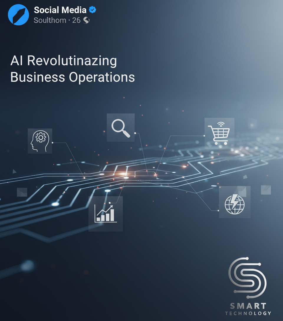 AI Revolutionizing Business Operations: From HR to Marketing and Beyond