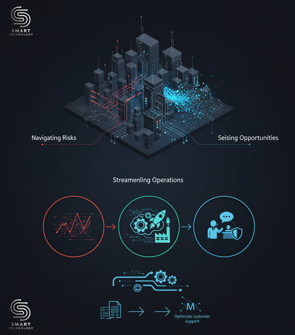 AI Developments: Navigating Risks, Seizing Opportunities, and Streamlining Operations