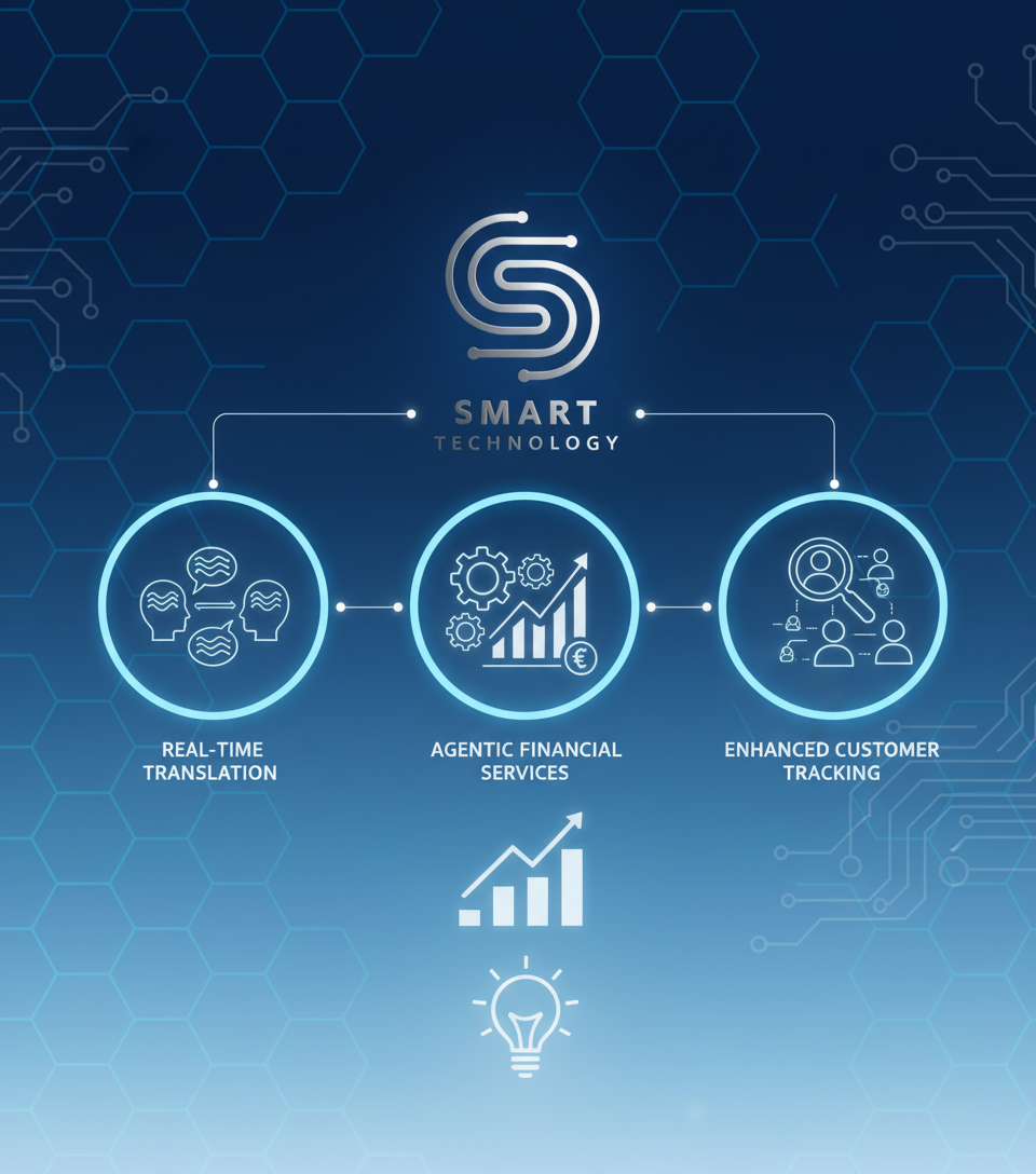 AI Revolutionizing Business: From Real-Time Translations to Agentic Financial Services and Enhanced Customer Tracking