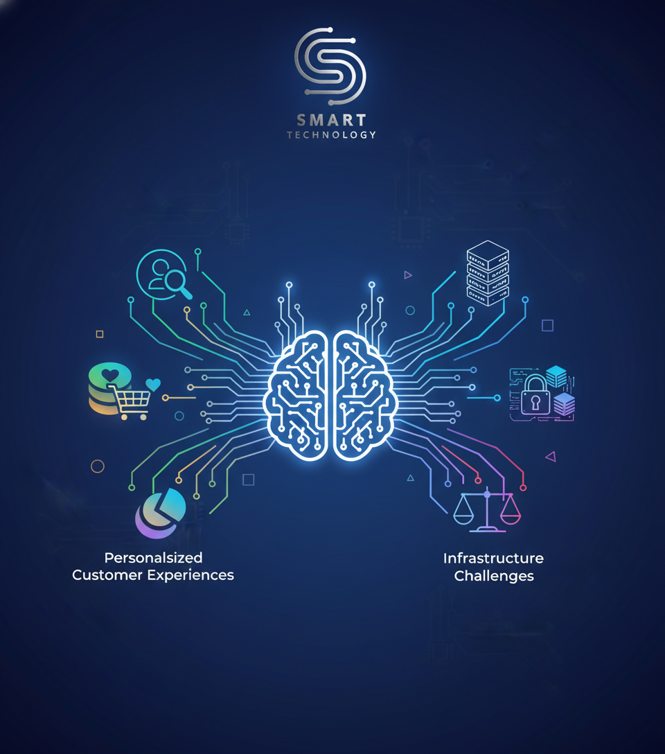 AI-Driven Business Transformation: From Personalized Customer Experiences to Infrastructure Challenges