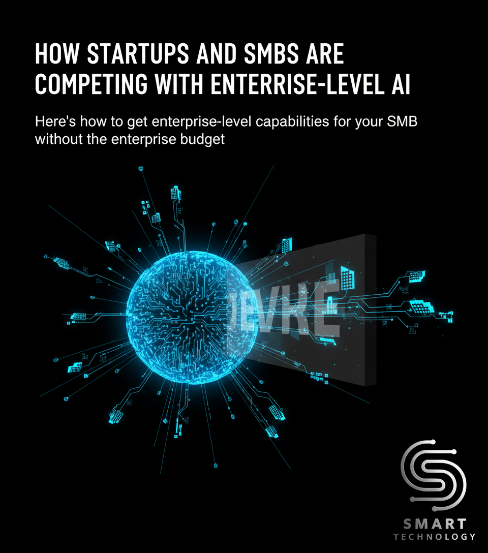 How Startups and SMBs Are Competing with Enterprise-Level AI