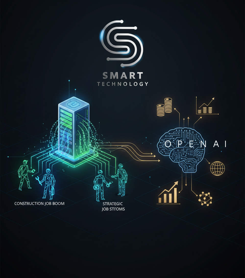 AI's Impact on Business: Data Centers, Workforce, and Strategic Investments
