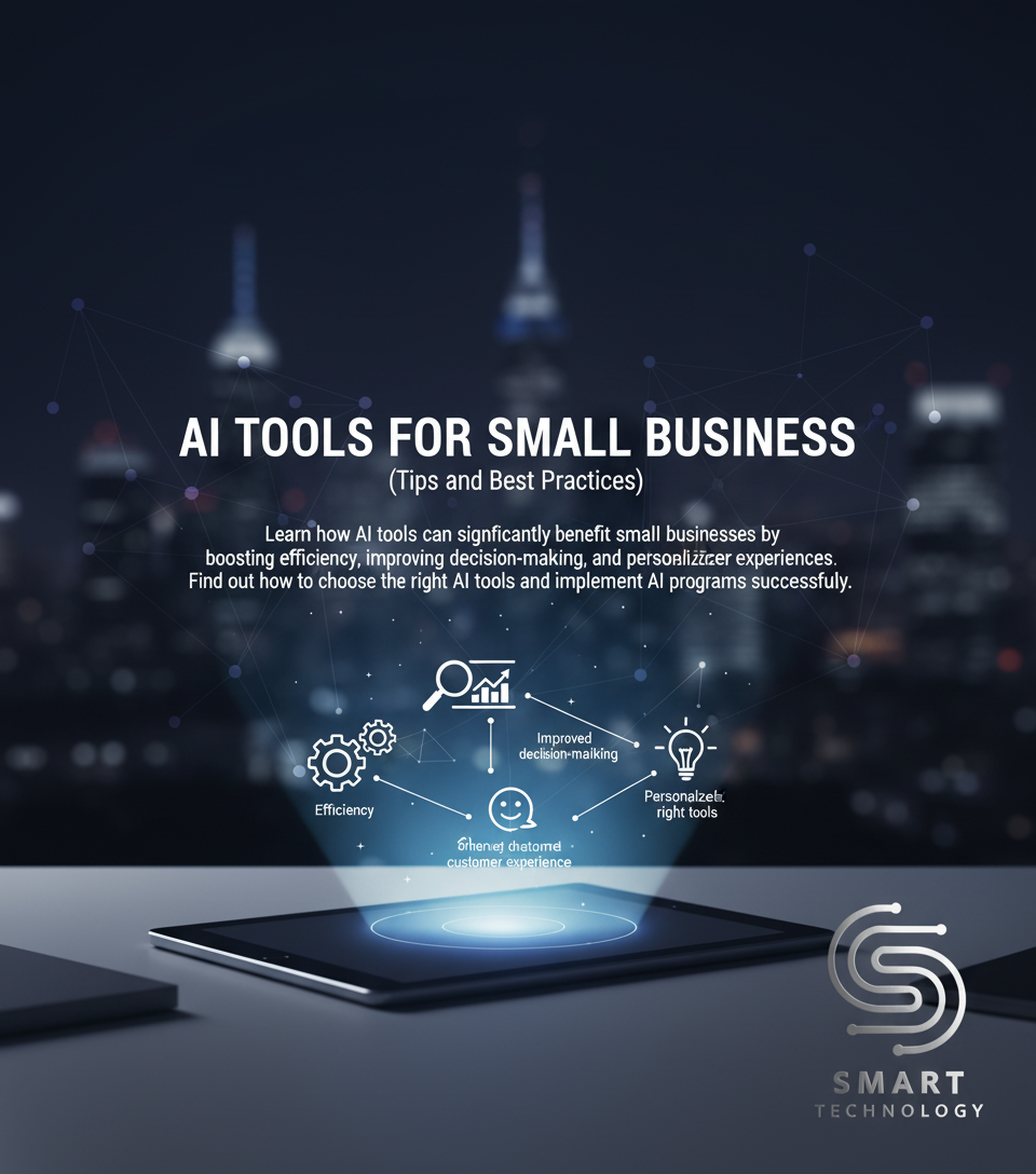 AI Tools For Small Business (Tips and Best Practices)