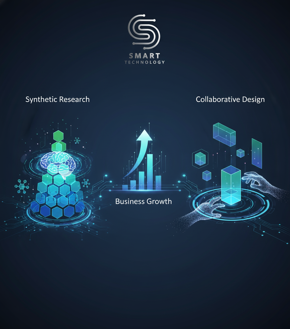 AI Innovations Fueling Business Growth: From Synthetic Research to Collaborative Design