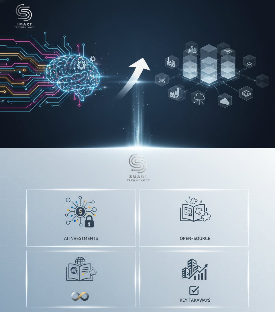 AI Investments and Open Source Advancements: Key Takeaways for Business Owners