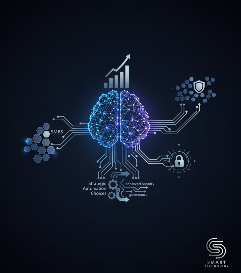 AI for SMBs: Competing with Enterprise-Level Capabilities & Strategic Automation Choices