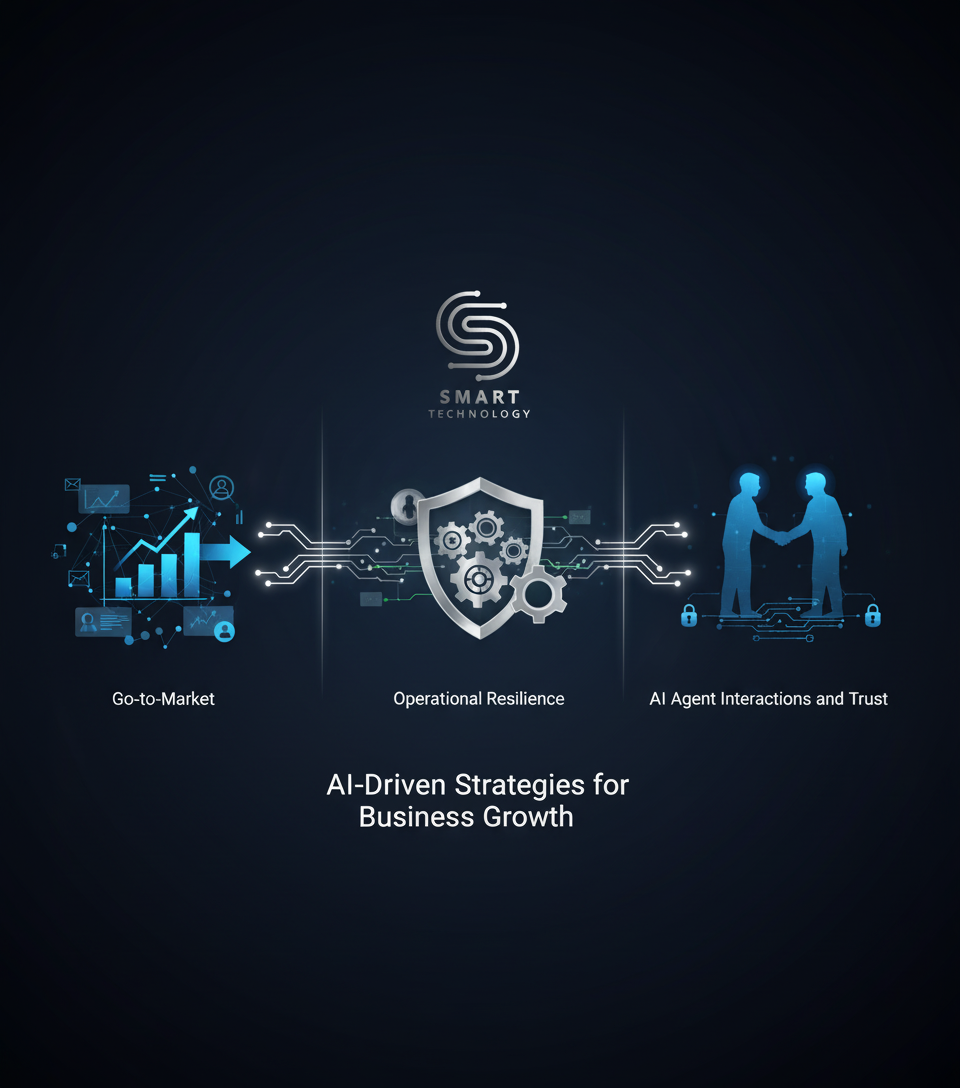 AI-Driven Strategies for Business Growth: From Go-to-Market to Operational Resilience