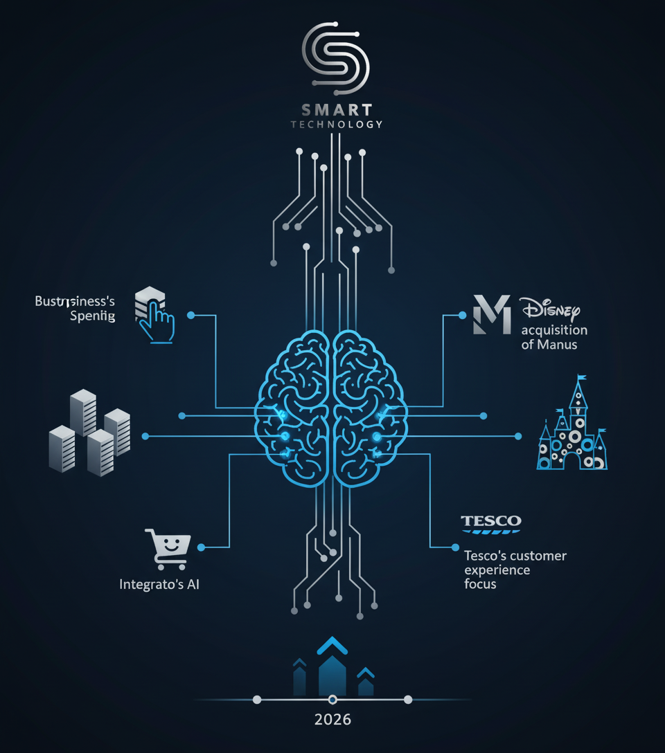 AI Investments and Integrations Surge: What It Means for Your Business in 2026