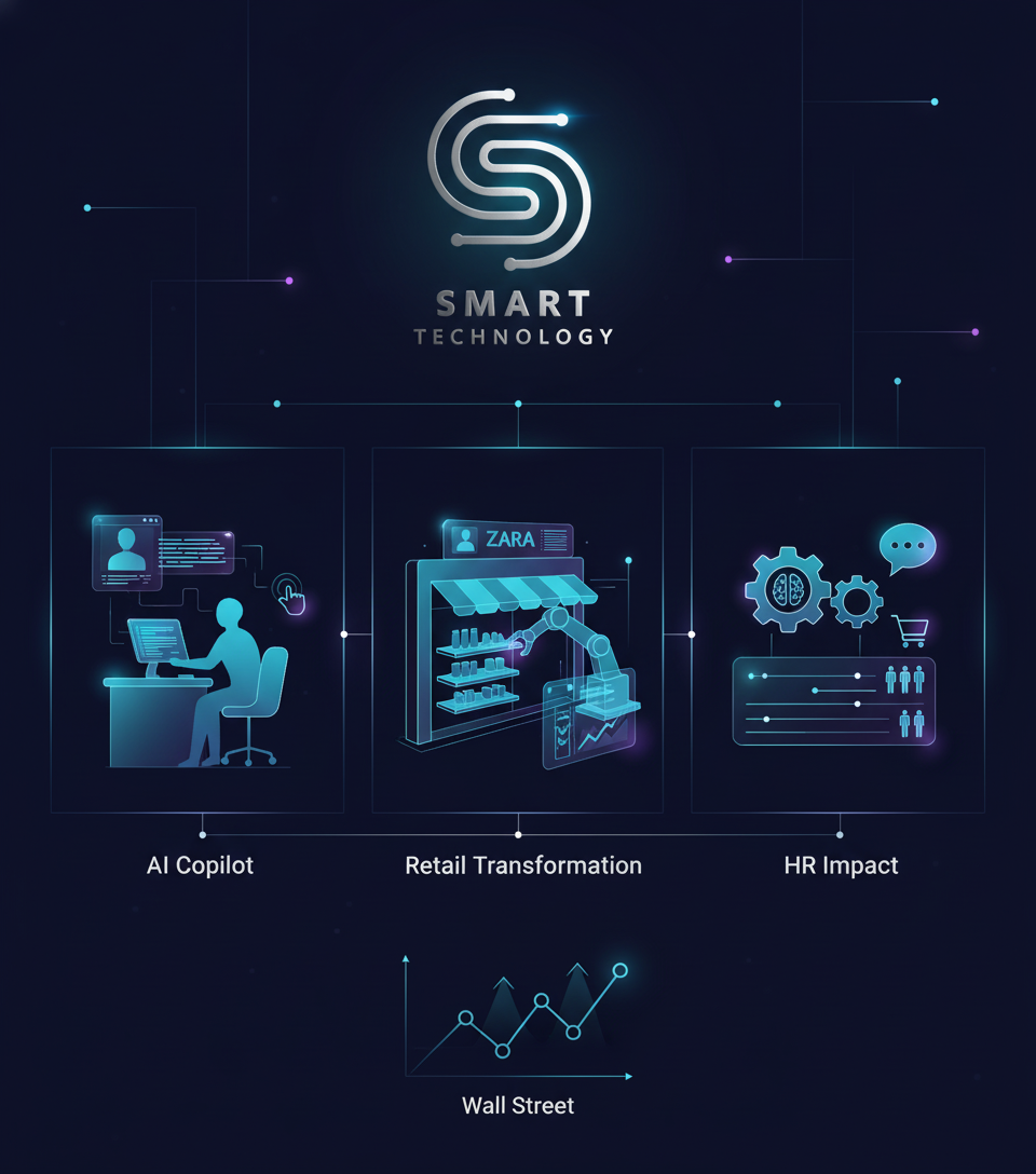 AI Revolution in Business: From Copilot Rollouts to Retail Transformation and HR Impact