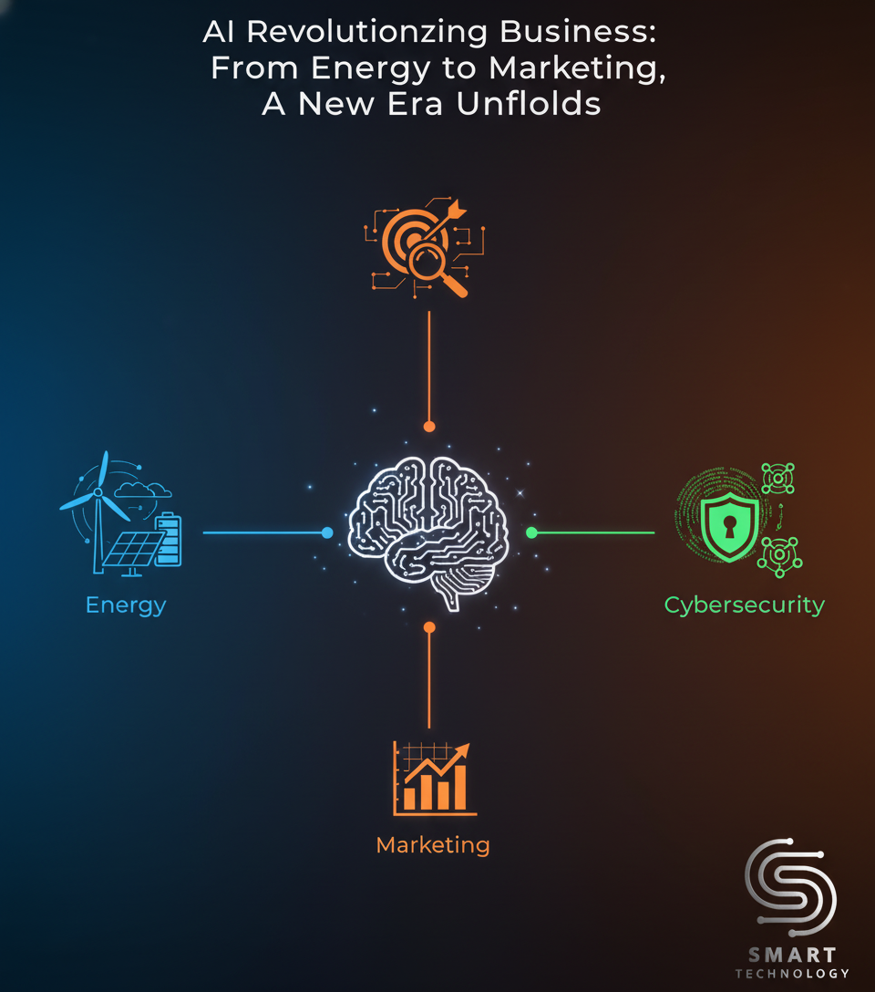 AI Revolutionizing Business: From Energy to Marketing, A New Era Unfolds