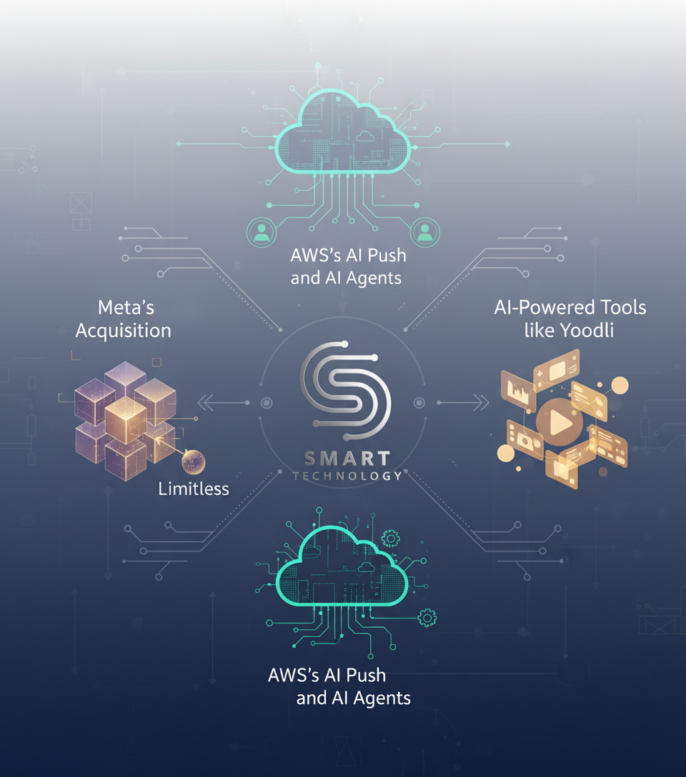AI-Driven Business Transformation: Meta's Acquisition, AWS's AI Push, and the Rise of AI-Powered Tools