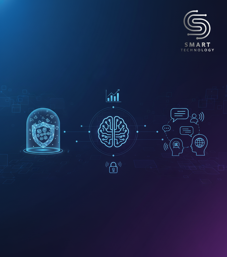 AI-Powered Business Solutions: From Data Protection to Enhanced Communication