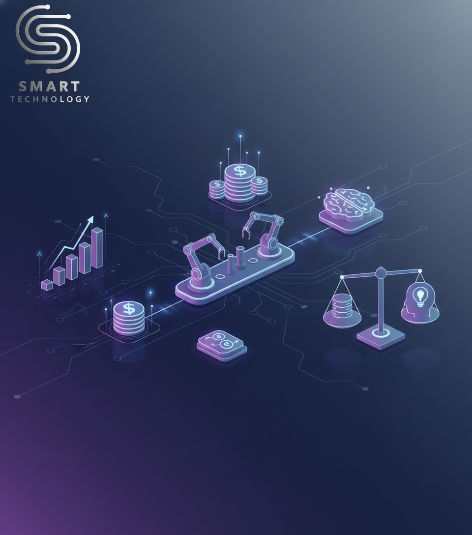 AI Transformation in Business: Funding, Efficiency, and Ethical Considerations