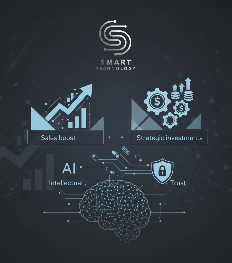 AI-Driven Sales Boosts and Strategic Investments: Key Takeaways for Business Owners