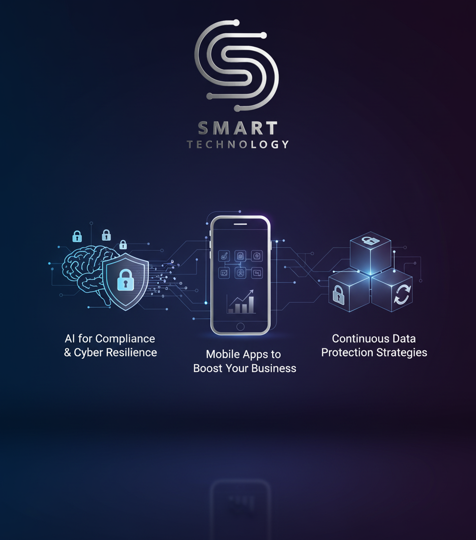 Leverage AI and Mobile Apps to Boost Your Business: Compliance, Cyber Resilience, and Data Protection Strategies