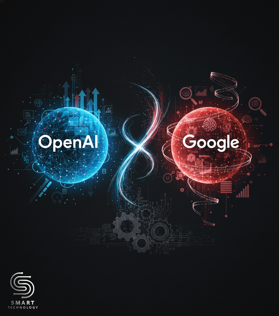AI Arms Race: OpenAI's GPT-5.2 and Google's Deep Research Agent Battle for Supremacy