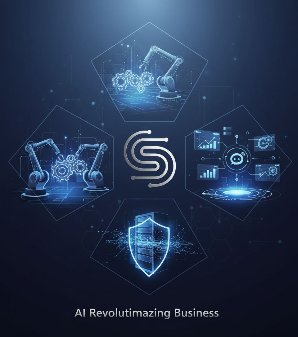 AI Revolutionizing Business: From Manufacturing to Cybersecurity and IT Efficiency