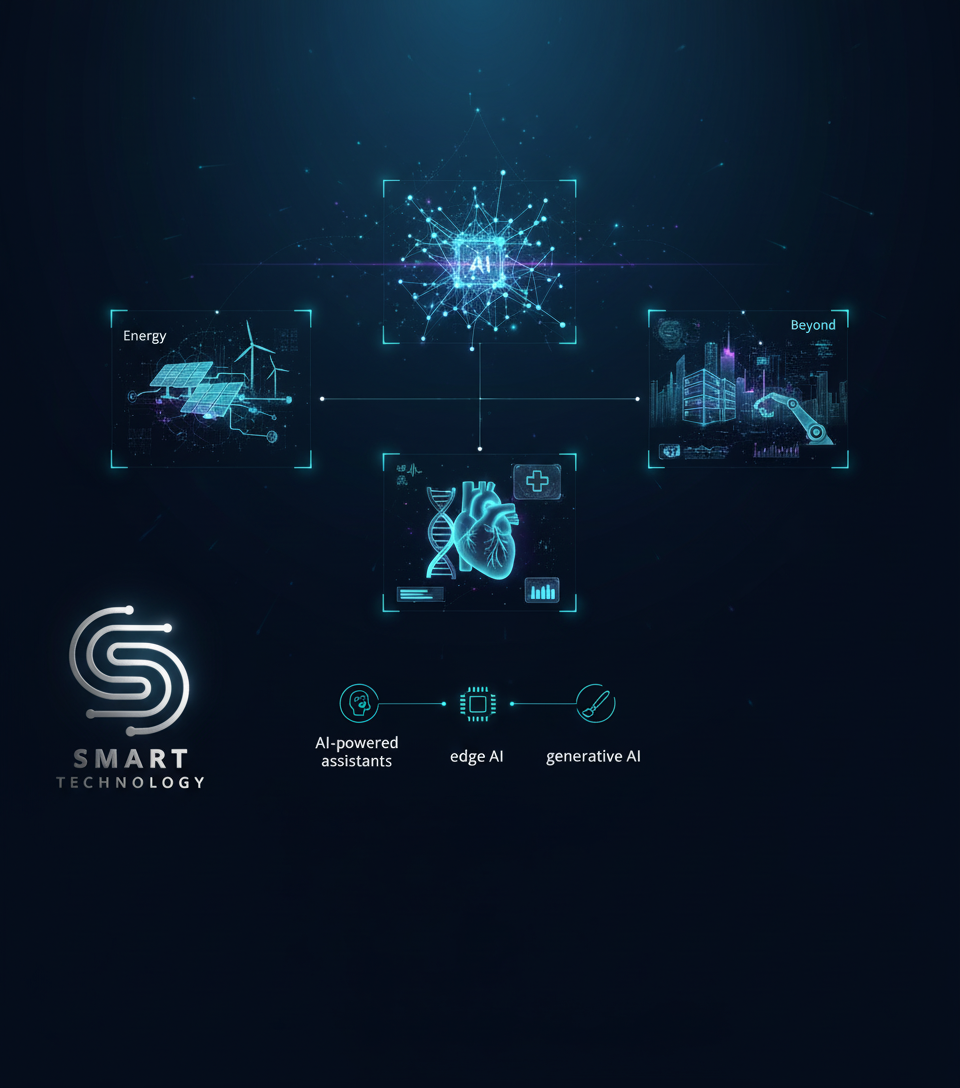 AI Revolutionizing Industries: From Energy to Healthcare and Beyond