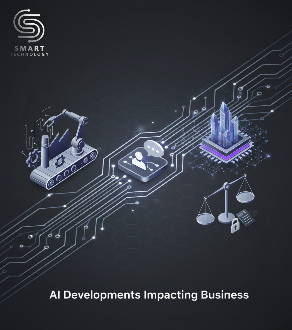 AI Developments Impacting Business: From Manufacturing to Customer Support and Semiconductor Economics