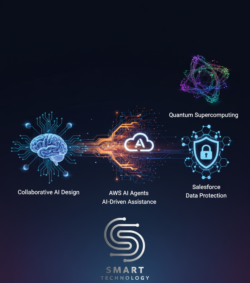 AI-Driven Business Transformation: From Collaborative AI Design to Quantum Supercomputing and Data Protection