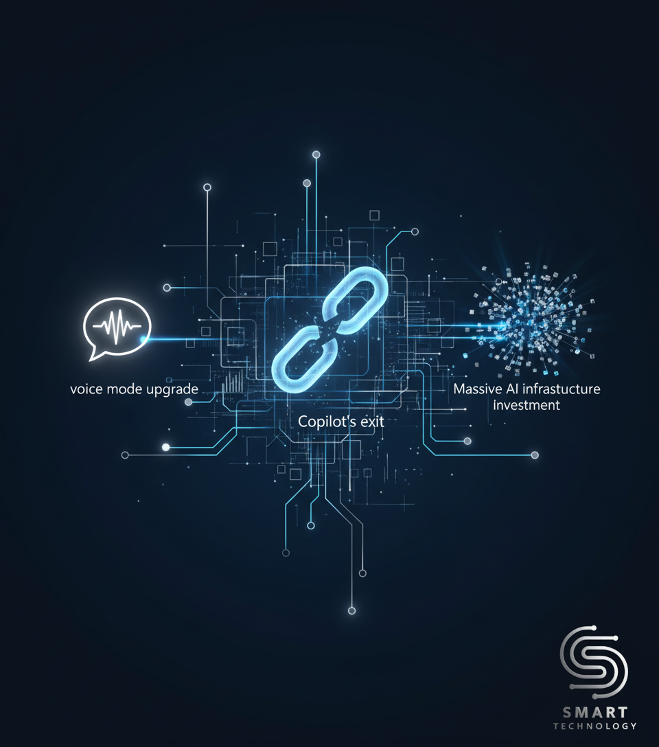 AI Developments Impacting Business: From Chatbot Evolution to Infrastructure Expansion