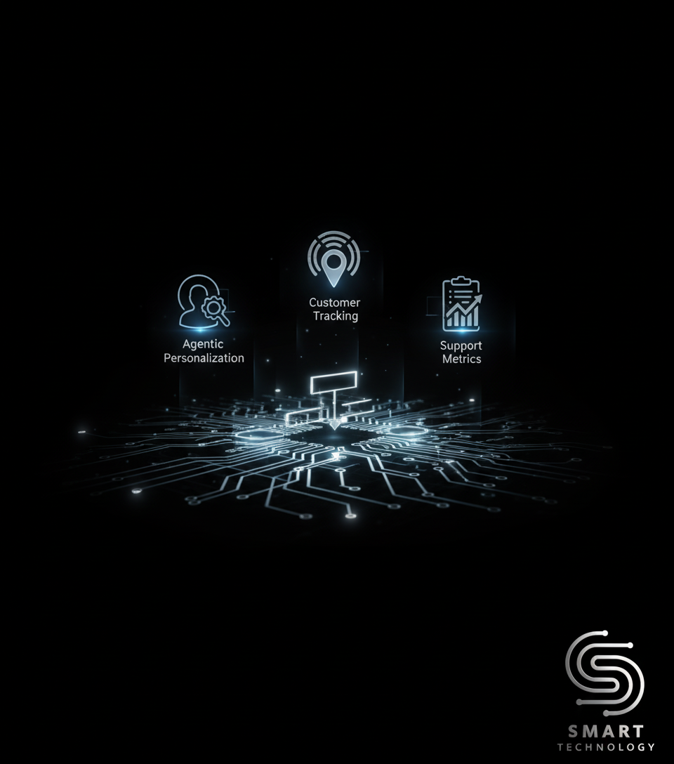 AI-Powered Customer Engagement: Agentic Personalization, Tracking, and Support Metrics