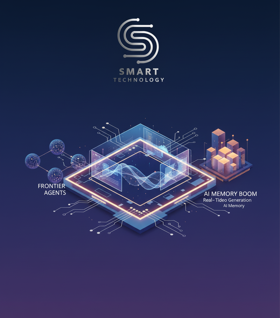 AI Dominates AWS re:Invent 2025: From Frontier AI Agents to Real-Time Video Generation and the AI Memory Boom