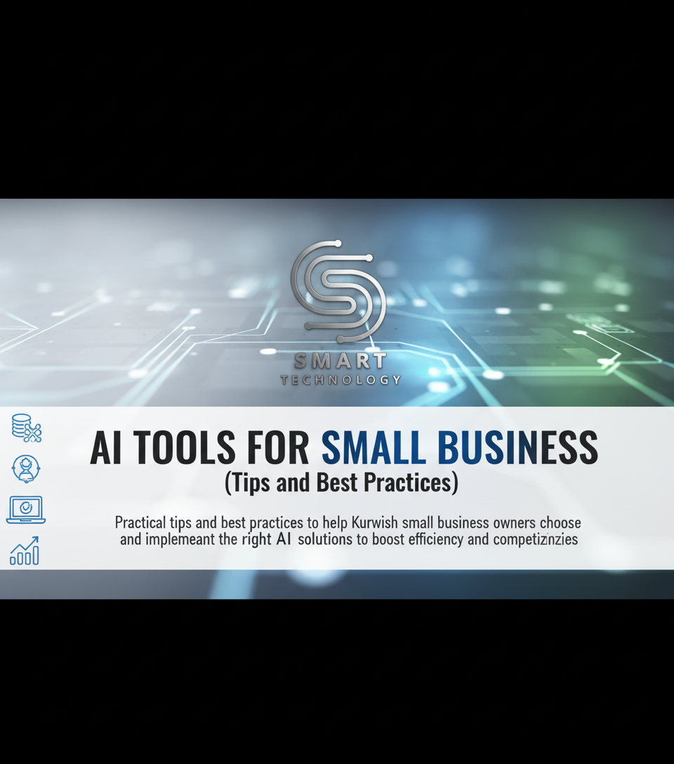 AI Tools For Small Business (Tips and Best Practices)