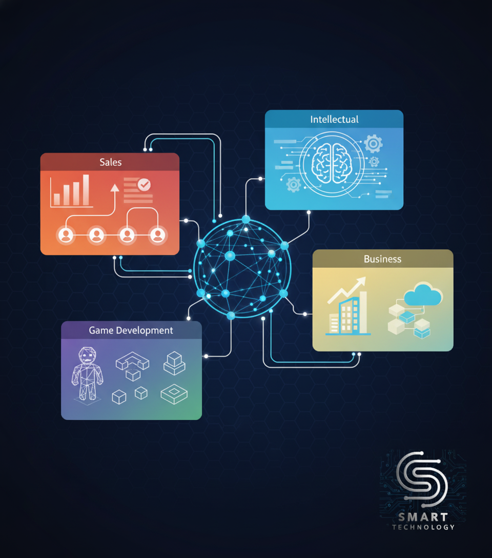 AI Revolutionizes Business: From Sales to Game Development