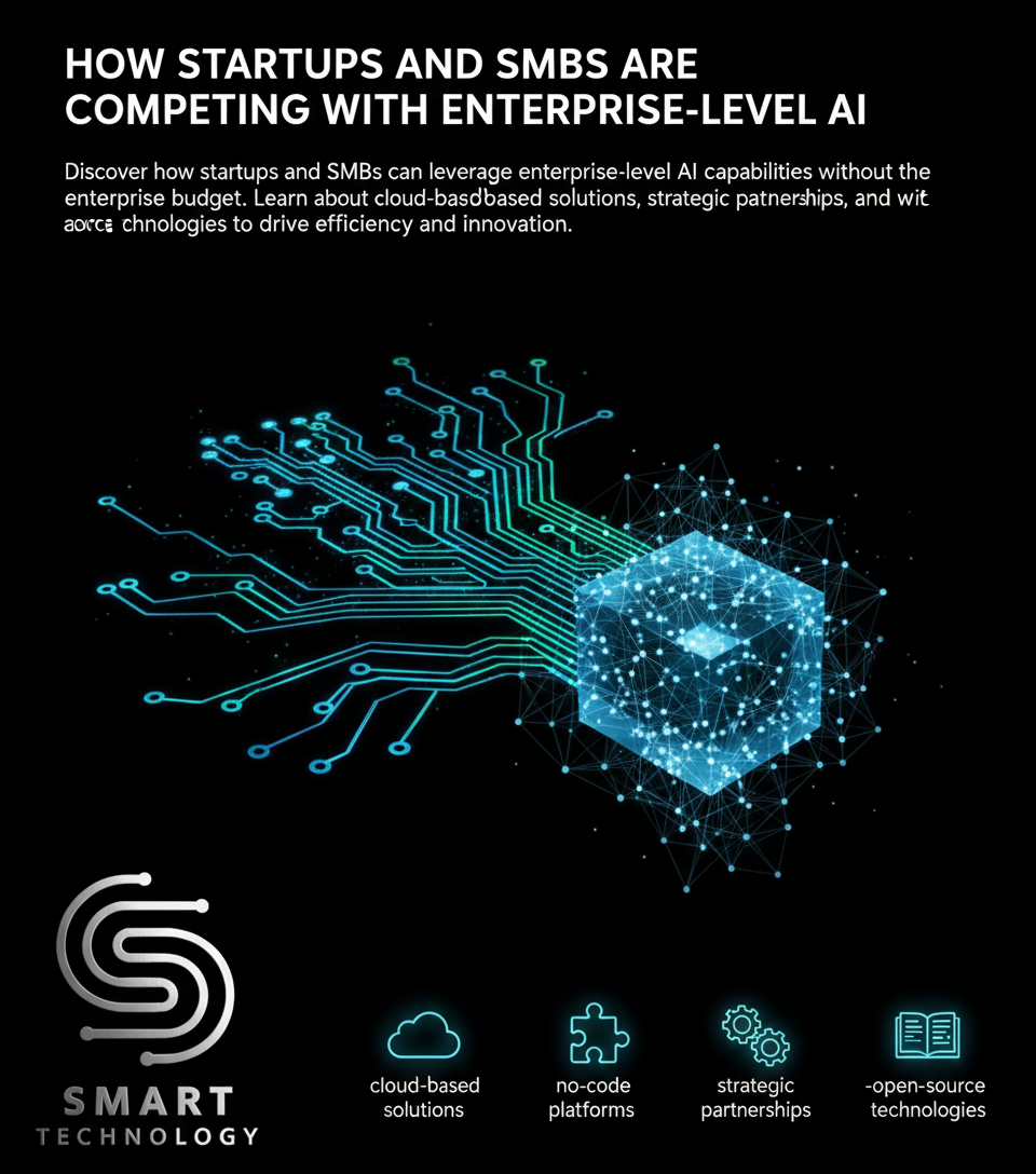 How Startups and SMBs Are Competing with Enterprise-Level AI