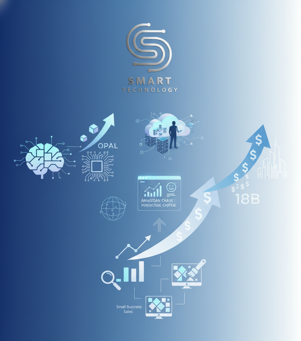 AI Powers Business Growth: Google's Gemini, Amazon's AI Leadership, and JPMorgan Chase's $18B Bet