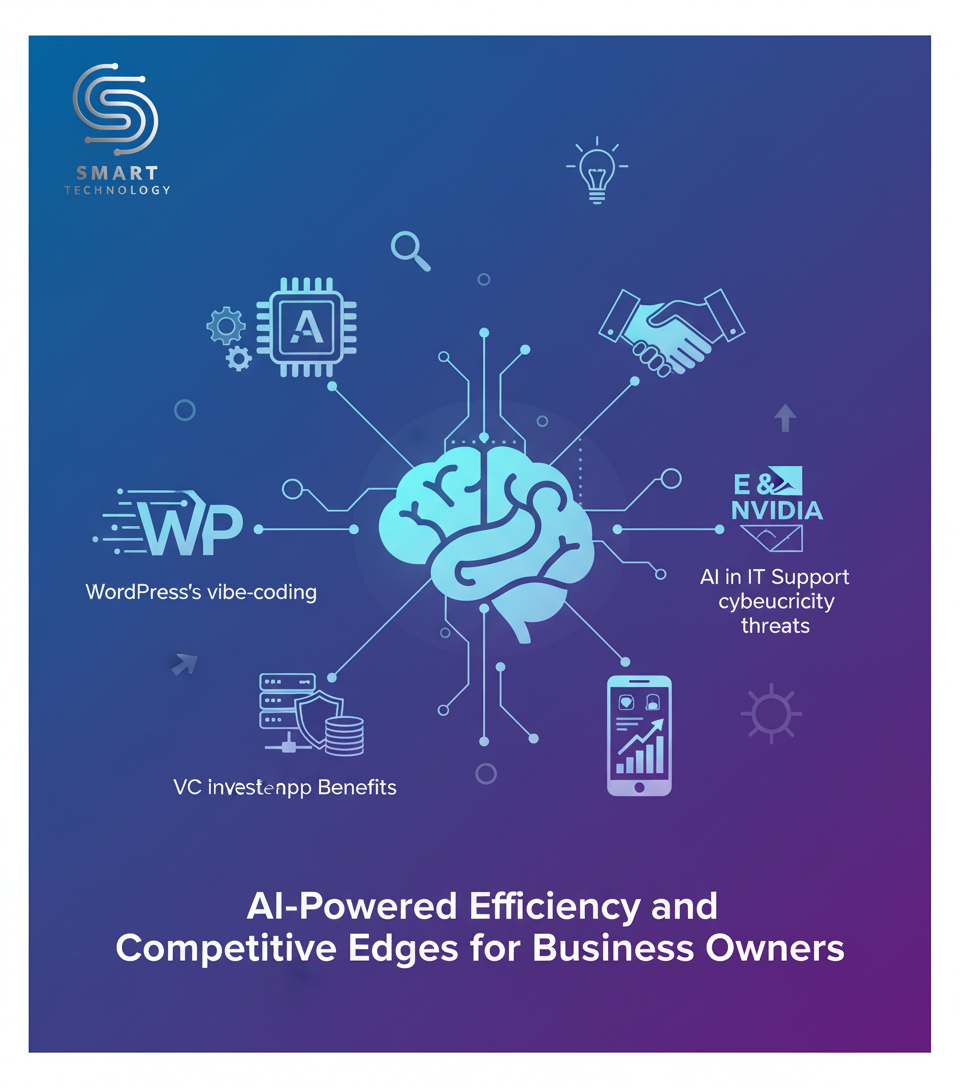 AI-Powered Efficiency and Competitive Edges: Key Updates for Business Owners