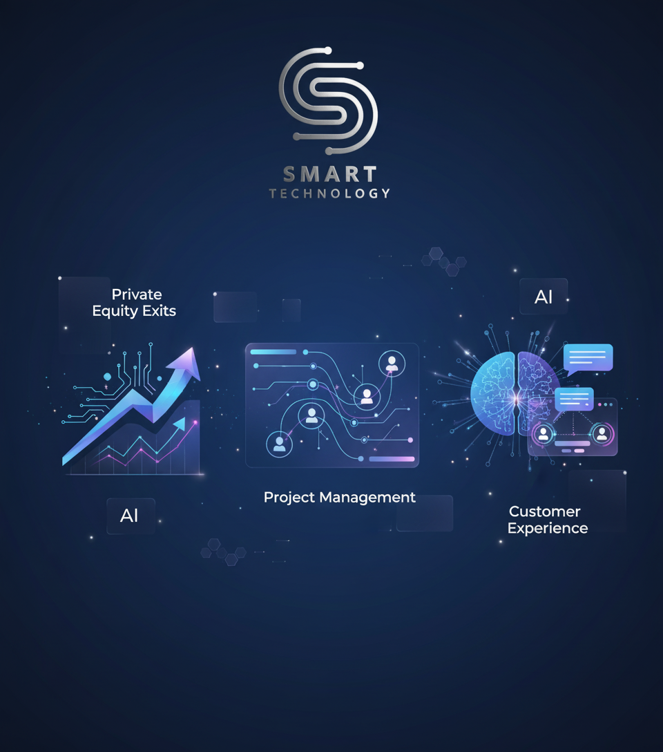 AI Revolutionizing Business: From Private Equity to Project Management and Customer Experience