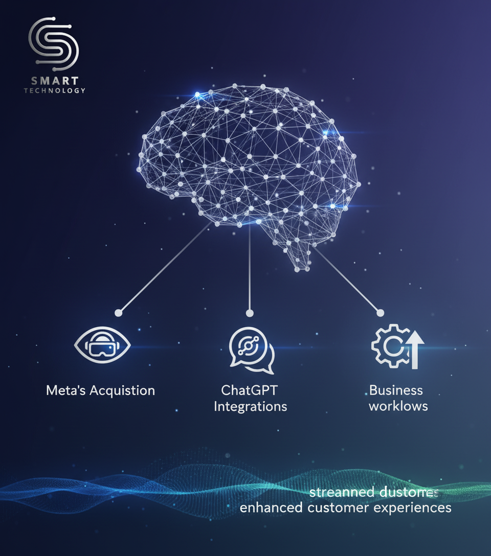 AI Adoption Surges: Meta's Acquisition and ChatGPT Integrations Signal New Era for Business