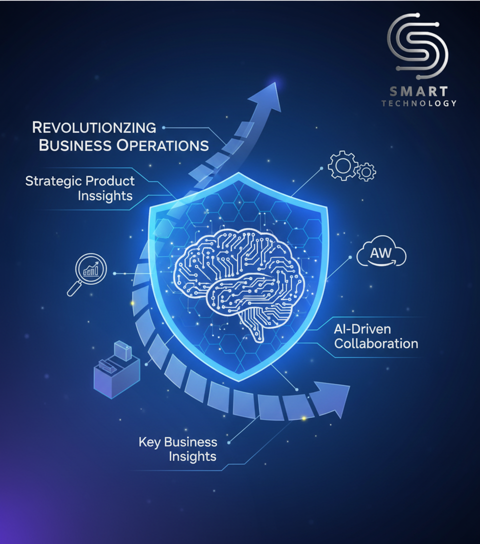 Revolutionizing Business Operations: AI, Data Protection, and Strategic Product Development