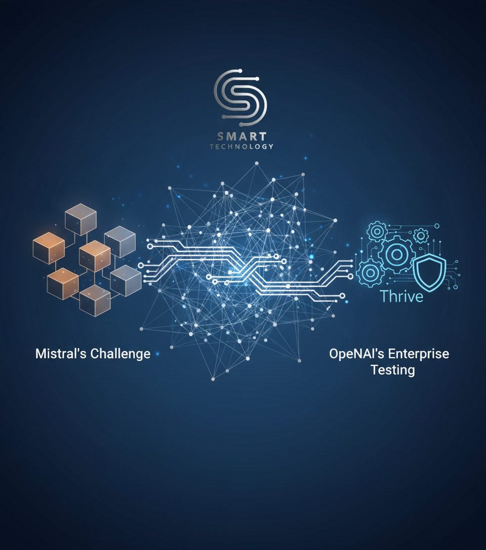 AI Model Innovation: Mistral's Challenge and OpenAI's Enterprise Testing