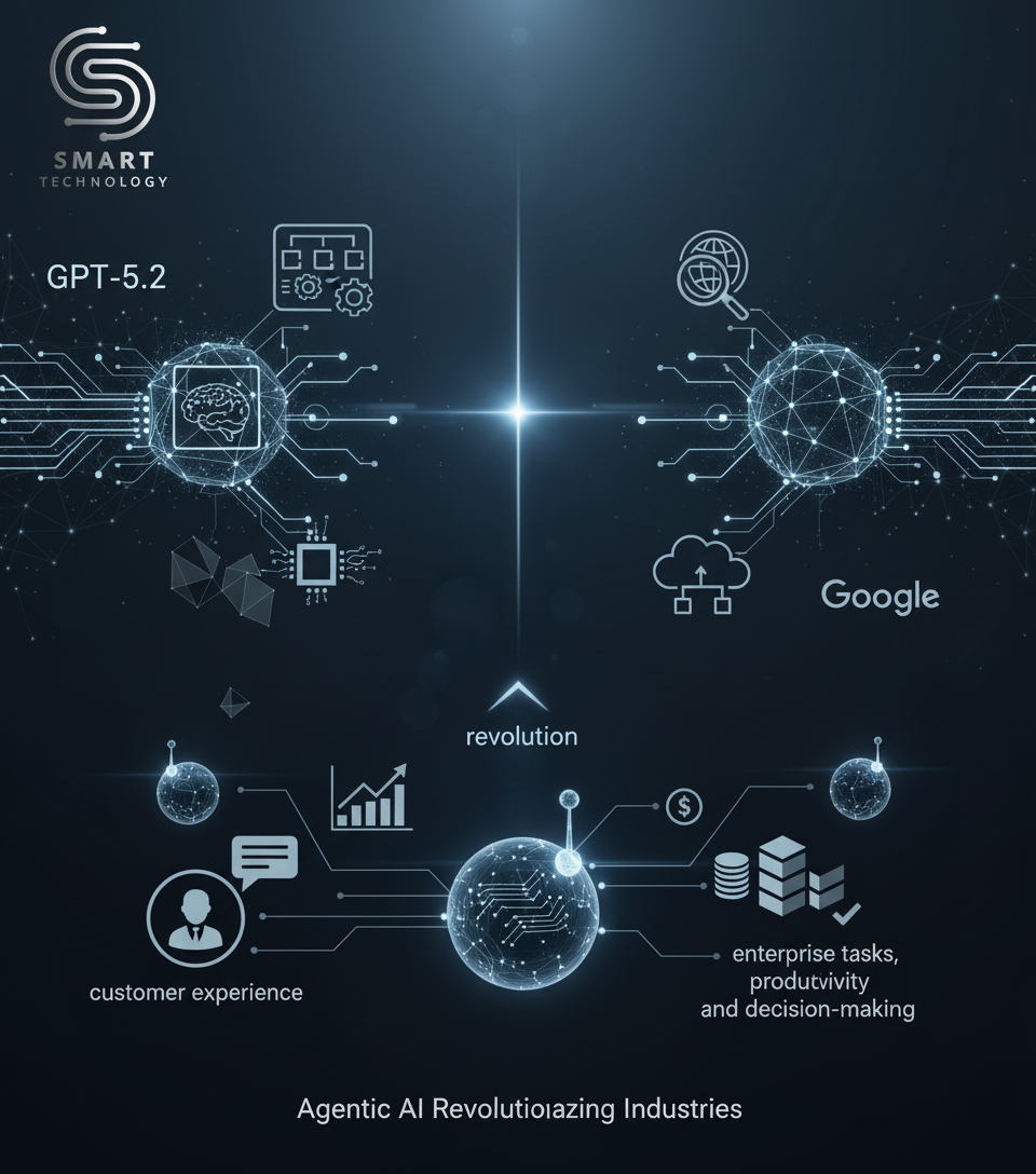 GPT-5.2 vs. Google & Agentic AI Revolutionizing Industries